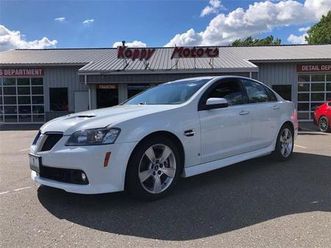 used 2009 pontiac g8 gt