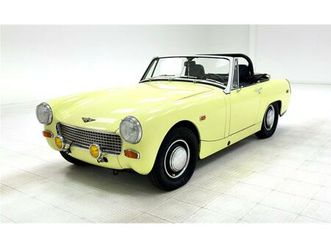1969 austin-healey sprite for sale