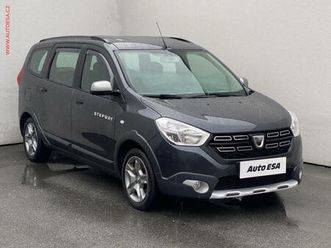 dacia lodgy 1.6 sce, stepway, kamera