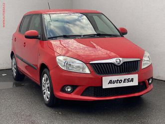 škoda fabia 1.2i, ac, tažné