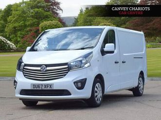 2018 vauxhall vivaro 1.6cdti sportive 2900 l2h1 (125ps)(eu6) biturbo (start/stop) ecotec panel