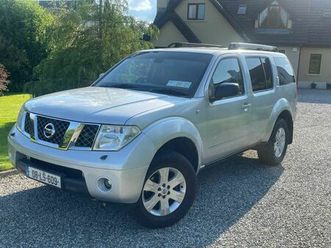 nissan-pathfinder-2008-commercial-6-speed-manual