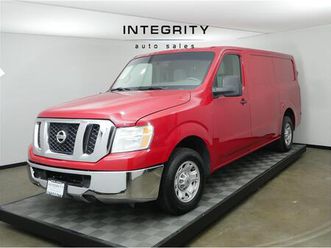 used 2013 nissan nv cargo nv2500 hd sv v6