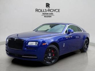 certified 2014 rolls-royce wraith base