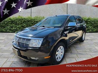 used 2008 lincoln mkx base