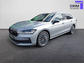 skoda superb combi 1.5 tsi mhev 150 ch act dsg7 laurin & klement