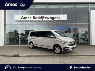 2.0 tdi 204pk dsg caravelle dc | led | digital coc