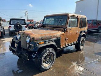 used 1980 jeep cj-7 golden eagle