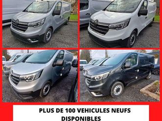 renault trafic fourgon , fourgon double cabine