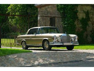 mercedes 280 se coupé w111 - 1968