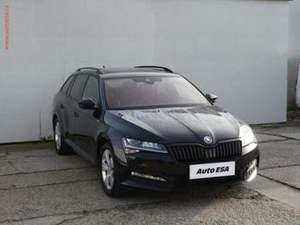 škoda superb 2.0 tdi, sportline