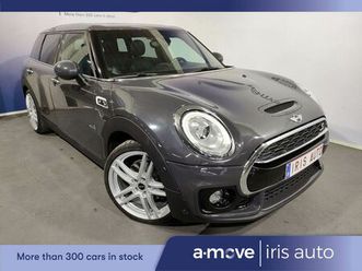 mini clubman cooper s all4 | netto: 13.215€ | harman kardon | keyless