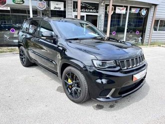 jeep grand cherokee trackhawk 6.2 compresseur 710 cv reprise possible
