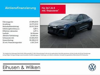 audi q8 e-tron +sportback+edition+s-line+hu+