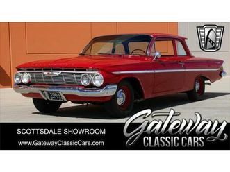 used 1961 chevrolet bel air base