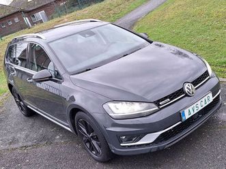 volkswagen golf variant 1.6 cr tdi 4motion vrai serie alltrack 106000km