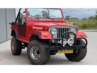 jeep cj-7 304cui v8 - auto