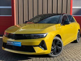 opel astra 1.2 turbo gs line s/s +led +camera +17