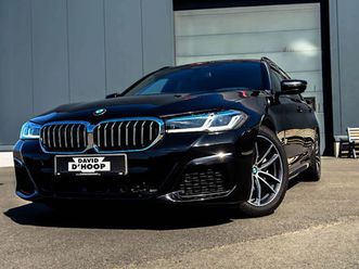 bmw série 5 520 i touring | m sport | pano | hud | laser | acc