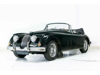 jaguar xk 150 dhc - overdrive - matching numbers - perfect c
