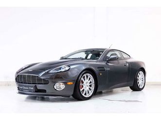 aston martin v12 vanquish s 5.9 - dealer maintained -