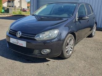 magnifique golf 6 1.6tdi caméra de recul