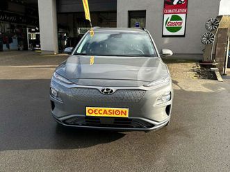 hyundai kona 100kw 136 ch 39.2kwh ev styletechno pack
