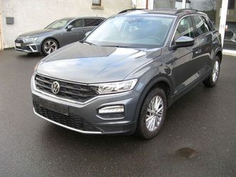 volkswagen t-roc 1.0 tsi style