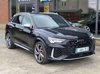 audi q3 rs 2.5 tfsi quattro rsq3 s tronic full option