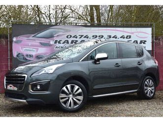 peugeot 3008 1.6e-hdi allure neuf full option pano nav 74.712km