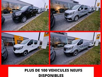 renault trafic passenger combi et grand passenger