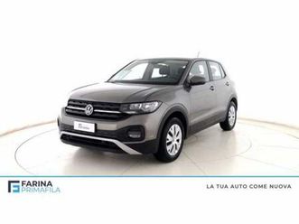 t-cross t-cross 1.0 tsi urban 95cv