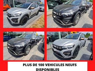 dacia sandero stepway expression , extreme , up&go