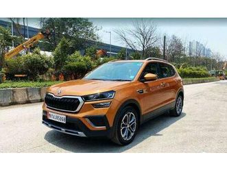 skoda kushaq style 1.0l tsi at (6 airbags) 2021