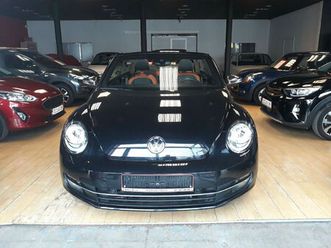 volkswagen beetle cabriolet 1.2 tsi club bmt gps-airco bizone-camera-cuir