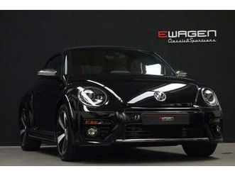 volkswagen beetle cabrio 1.4 tsi r-line dsg 110kw