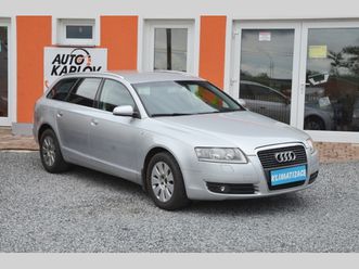 audi a6 avant 2.4i v6 130kw