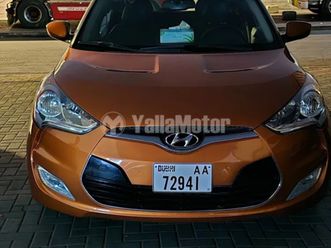 used hyundai veloster 2.0l mpi mid 2012