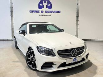 mercedes classe c 220 d - amg, applecarplay, 19