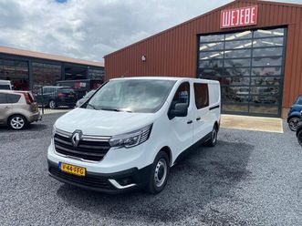 renault trafic - 2.0dci 150pk l2h1 dc bpm vrij