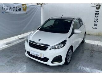 peugeot 108 1.2 puretech allure dezembro/14