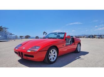 1992 bmw z1 rouge manuel, 5 vitesses conduite à gauche in...