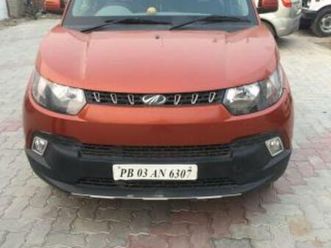 mahindra kuv100 nxt k8 6 str 2016