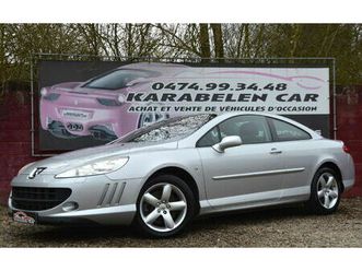 peugeot 407 2.0hdi premium propre sens av/ar clim 96.163km
