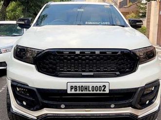 2020 ford endeavour titanium plus 2.0 4x4 at bs6