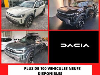 dacia duster new journey extreme expression essential