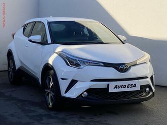 toyota c-hr 1.2 turbo, 1.maj, ac. tempo