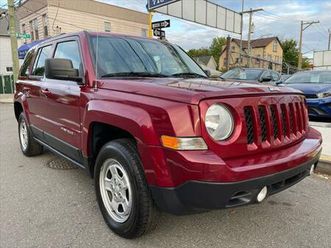 used 2017 jeep patriot sport