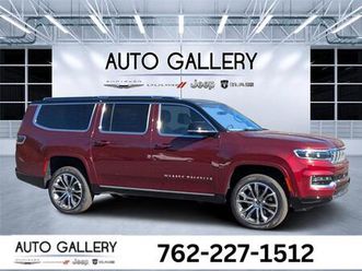 new 2024 jeep grand wagoneer l series iii 4x4