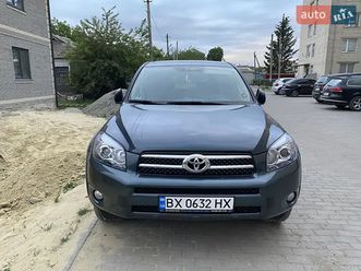 TOYOTA RAV4 toyota-rav4-2007